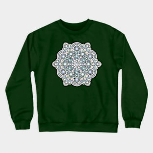 Dot Mandala Crewneck Sweatshirt